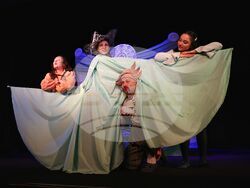 Бургас - Държавен Куклен театър - „Пепеляшка” - генерална репетиция