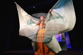 Бургас - Държавен Куклен театър - „Пепеляшка” - генерална репетиция