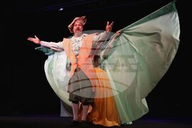 Бургас - Държавен Куклен театър - „Пепеляшка” - генерална репетиция