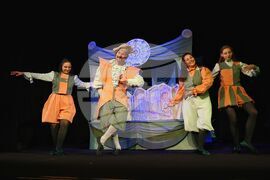 Бургас - Държавен Куклен театър - „Пепеляшка” - генерална репетиция