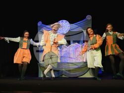 Бургас - Държавен Куклен театър - „Пепеляшка” - генерална репетиция