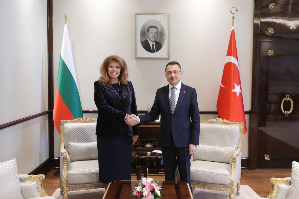 Energy, Security and Tourism Dominate Talks of Vice Presidens of Bulgaria, Turkiye