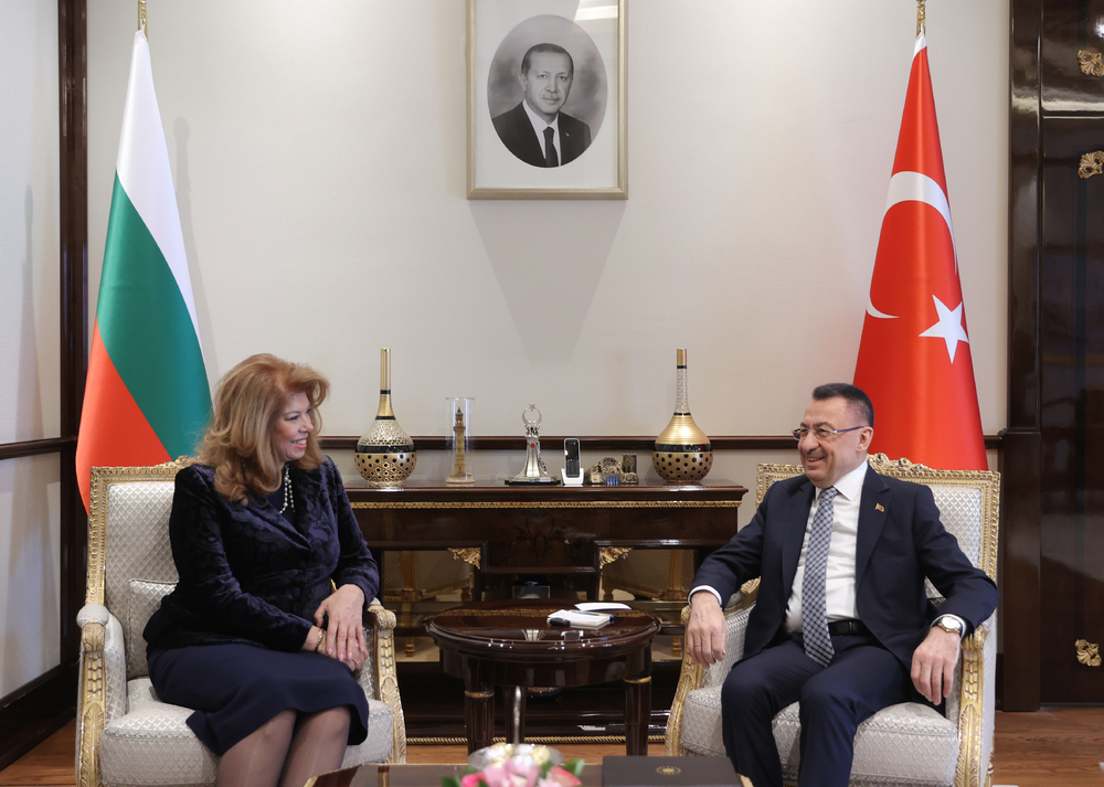 Energy, Security and Tourism Dominate Talks of Vice Presidens of Bulgaria, Turkiye