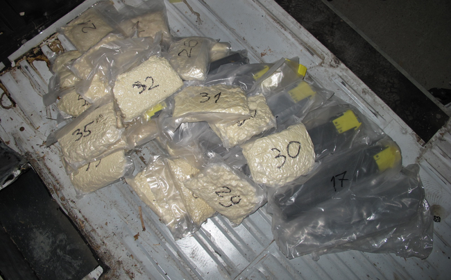 Border Police Seize 40.9 kg of Cocaine Hidden in Van at Vidin-Calafat Checkpoint