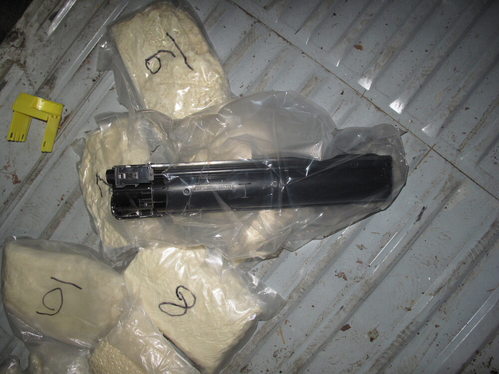 ГД „Гранична полиция“: Близо 41 кг кокаин задържаха гранични полицаи на ГКПП „Видин“