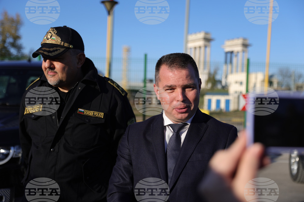 Border Police Will Perform Their Duties Perfectly after Schengen Entry: Chief Commissioner Zlatanov