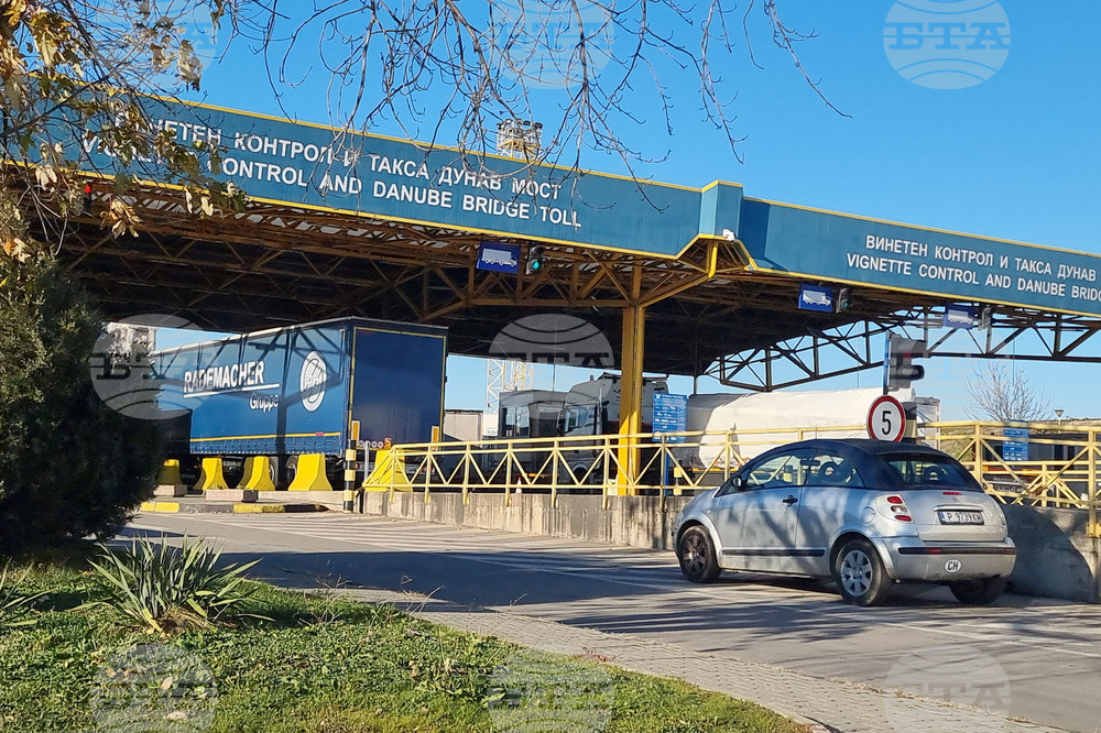 Tourists Will Immediately Feel Effect of Abolition of Border Controls at Ruse Checkpoint, Says Regional Governor