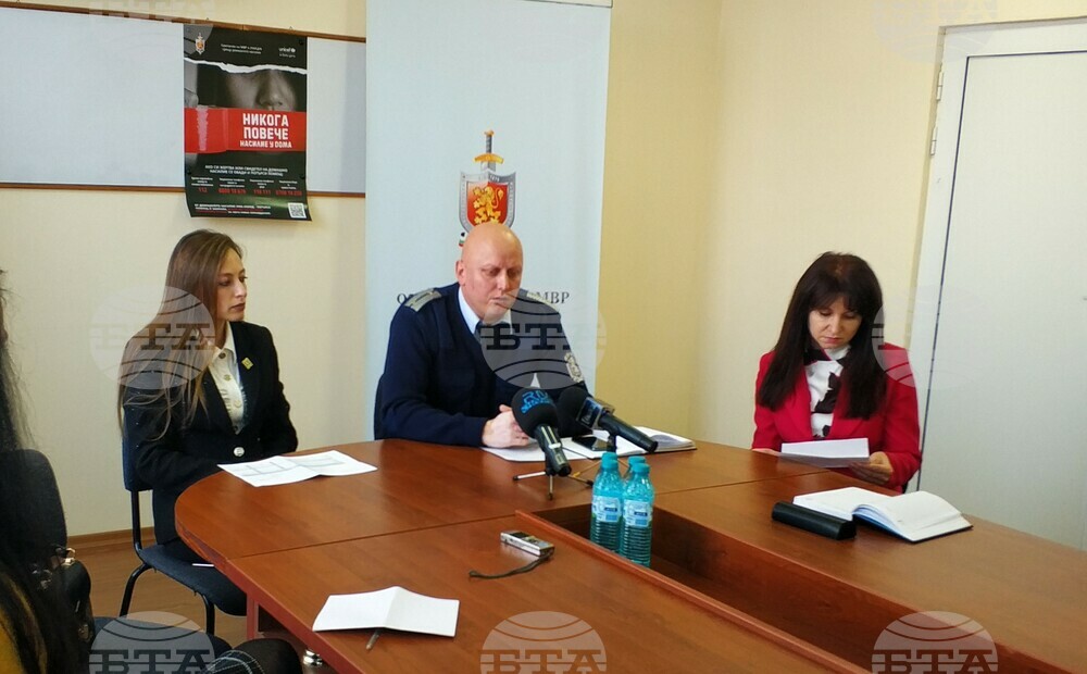 Значителен ръст на сигналите за домашно насилие през тази година отчита полицията във Враца