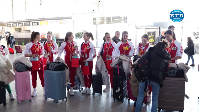 Световните вицешампионки по естетическа гимнастика са доволни от представянето си на първенството в Естония, треньорката им Кристина Ташева разкри, че има идея за ново съчетание