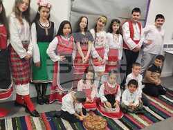 Денят на християнското семейство беше отбелязан в училище „Любен Каравелов“ в Блекбърн, Великобритания 