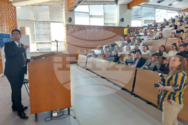 УНСС - Петър Чобанов - лекции