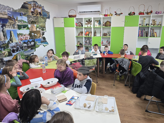 Петрич - Общински детски комплекс - работилница - млад изследовател