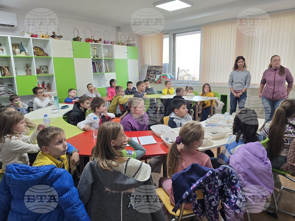 В Общински детски комплекс - Петрич откриха работилница на младия изследовател