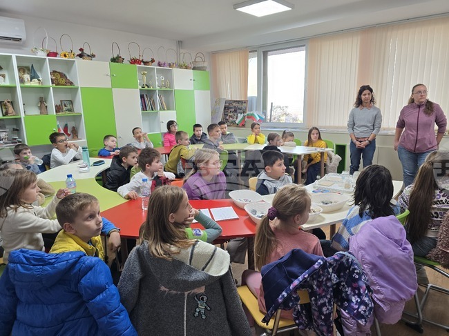 В Общински детски комплекс - Петрич откриха работилница на младия изследовател