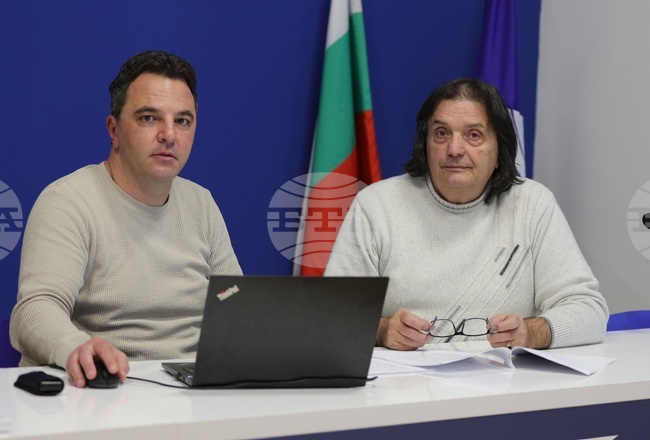 Национален пресклуб на БТА-Русе - ноемврийски брой на списание ЛИК - фестивал „Синелибри” - представяне