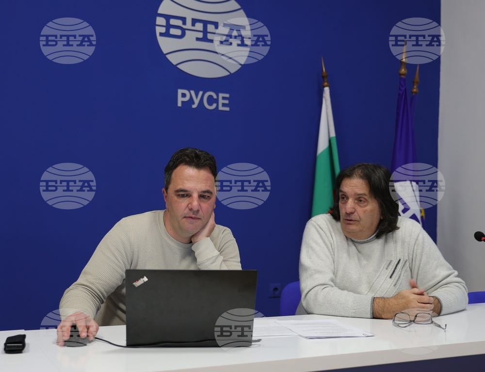 Национален пресклуб на БТА-Русе - ноемврийски брой на списание ЛИК - фестивал „Синелибри” - представяне