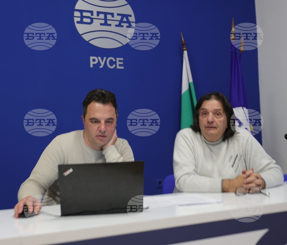 Национален пресклуб на БТА-Русе - ноемврийски брой на списание ЛИК - фестивал „Синелибри” - представяне