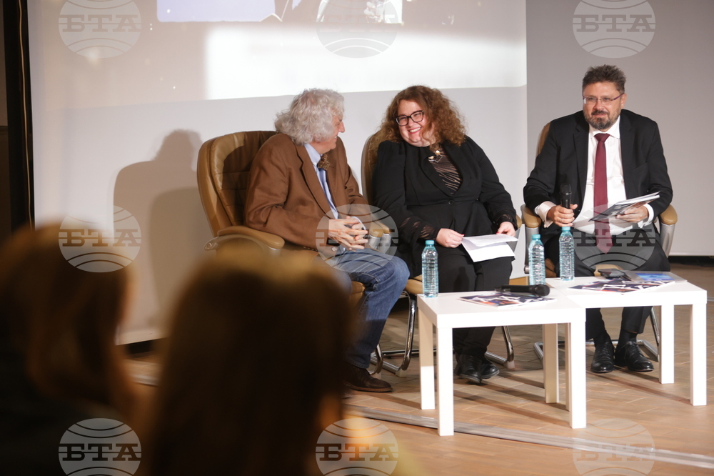 БТА - ноемврийски брой на списание ЛИК - фестивал „Синелибри” - представяне