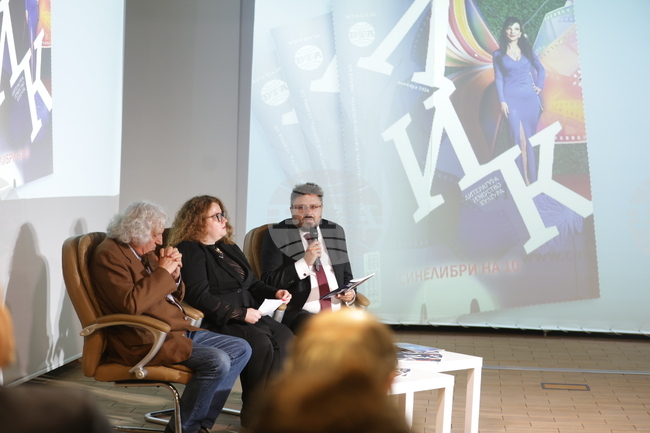 С ноемврийския брой на „ЛИК“ даваме още една посока за киното и литературата, каза генералният директор на БТА Кирил Вълчев