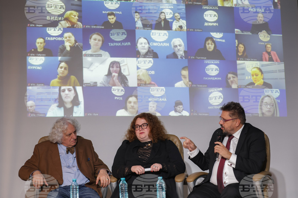 БТА - ноемврийски брой на списание ЛИК - фестивал „Синелибри” - представяне