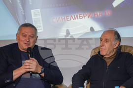 БТА - ноемврийски брой на списание ЛИК - фестивал „Синелибри” - представяне