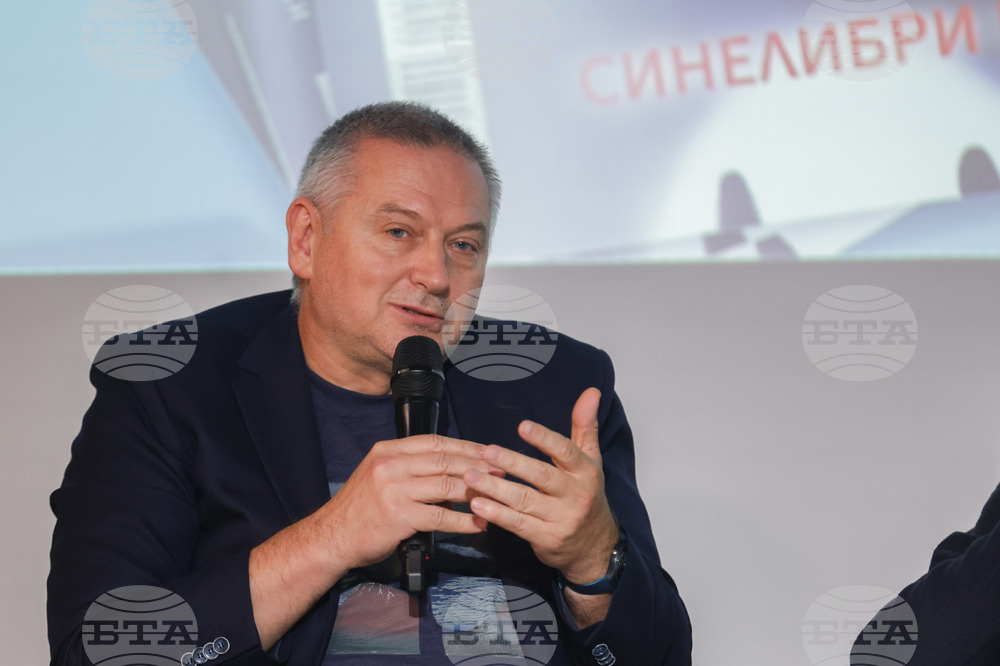 БТА - ноемврийски брой на списание ЛИК - фестивал „Синелибри” - представяне