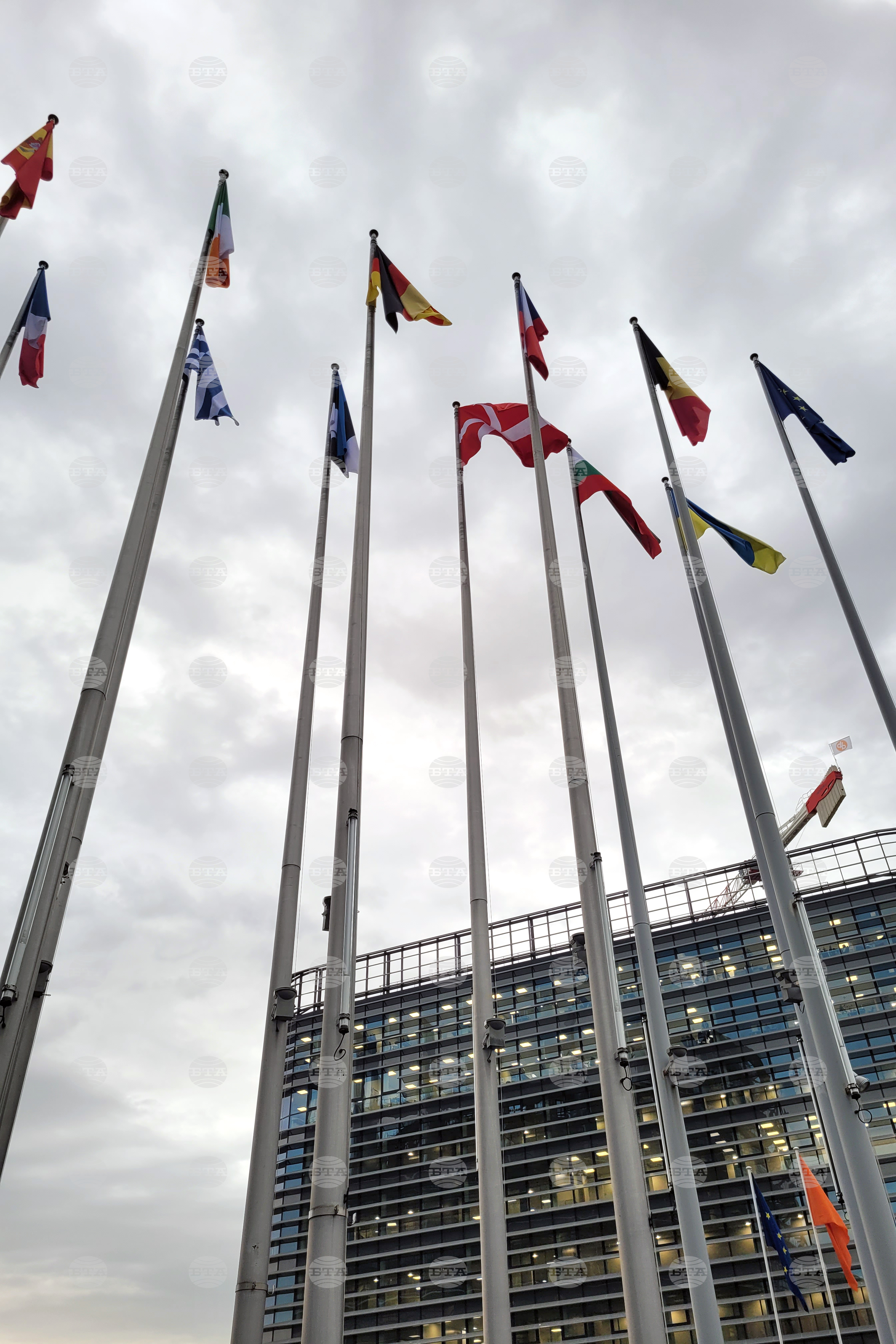 Франция - Европейски парламент - пленарна сесия
