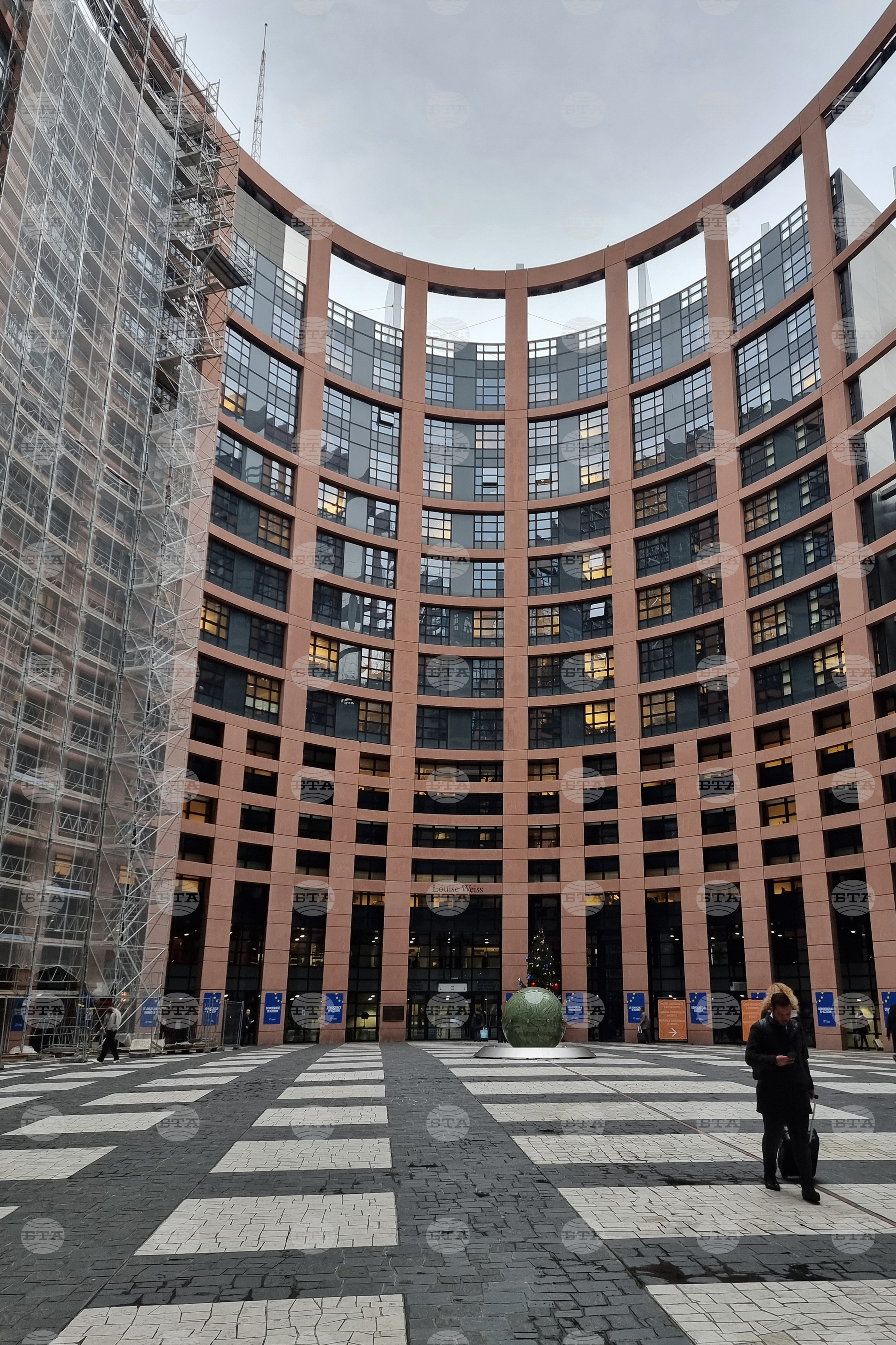 Франция - Европейски парламент - пленарна сесия