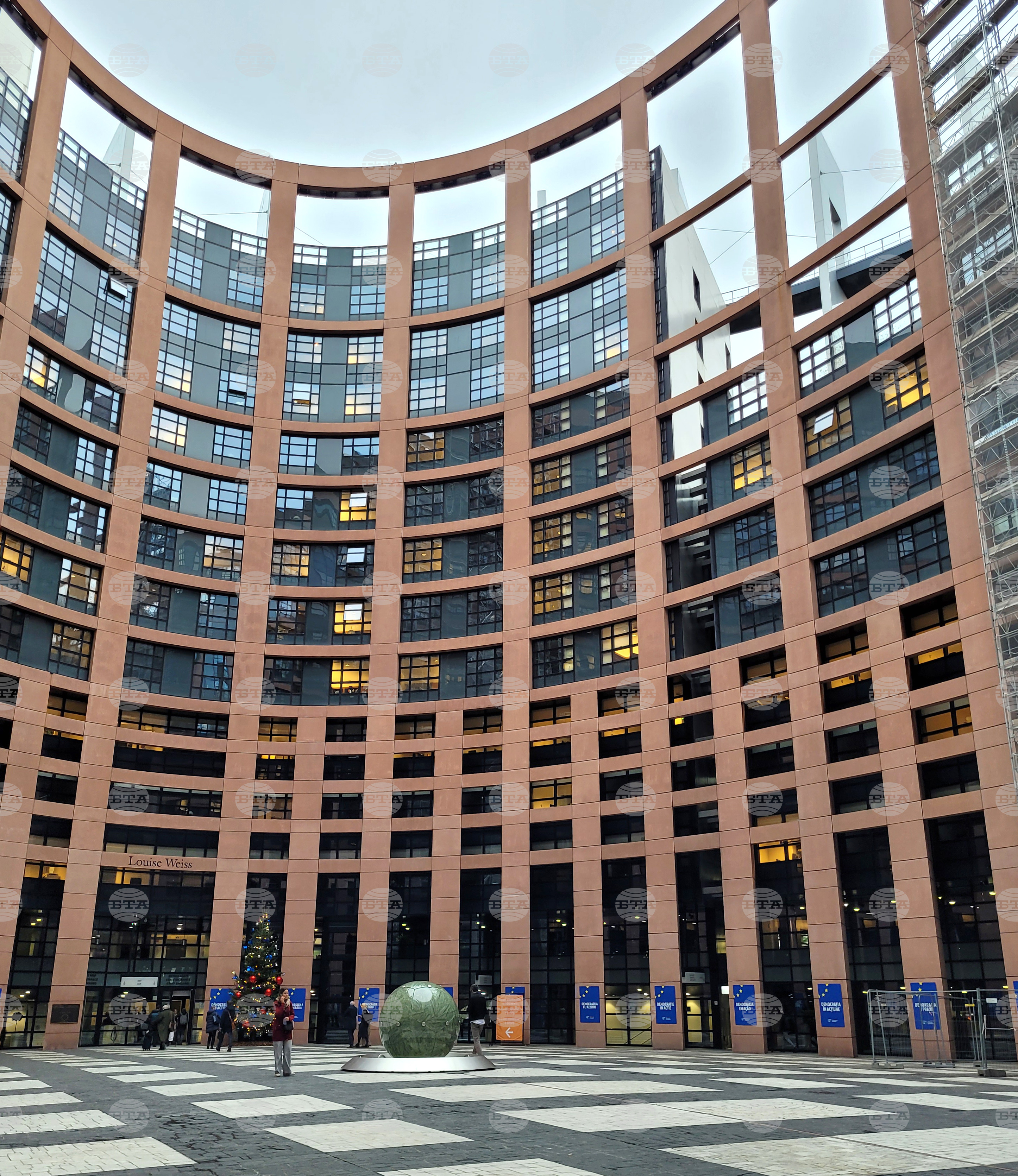 Франция - Европейски парламент - пленарна сесия