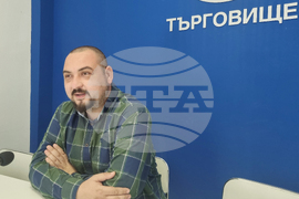 Национален пресклуб на БТА-Търговище - ноемврийски брой на списание ЛИК - фестивал „Синелибри” - представяне