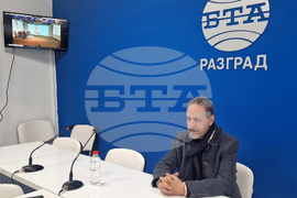 Национален пресклуб на БТА Разград - ноемврийски брой на списание ЛИК - фестивал „Синелибри” - представяне