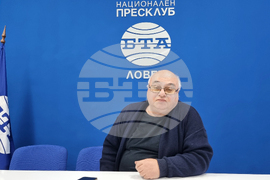 Национален пресклуб на БТА-Ловеч - ноемврийски брой на списание ЛИК - фестивал „Синелибри” - представяне