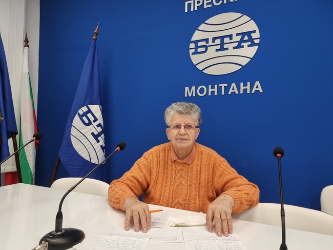 „Синелибри“ е явление в българското и световното кино, каза в Монтана запаленият киноман Иванка Ганчева