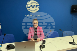 Национален пресклуб на БТА-Стара Загора - ноемврийски брой на списание ЛИК - фестивал „Синелибри” - представяне