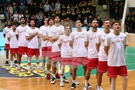 Ботевград - баскетбол - България - Черна гора