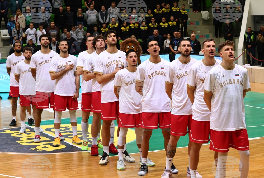 Ботевград - баскетбол - България - Черна гора