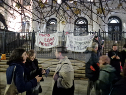 Международен ден за елиминиране на насилието срещу жени - протест