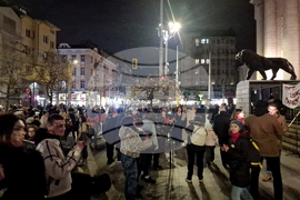 Международен ден за елиминиране на насилието срещу жени - протест