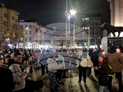 Международен ден за елиминиране на насилието срещу жени - протест