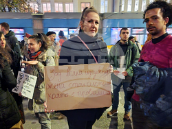 Международен ден за елиминиране на насилието срещу жени - протест