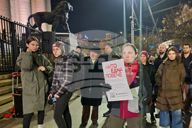 Международен ден за елиминиране на насилието срещу жени - протест