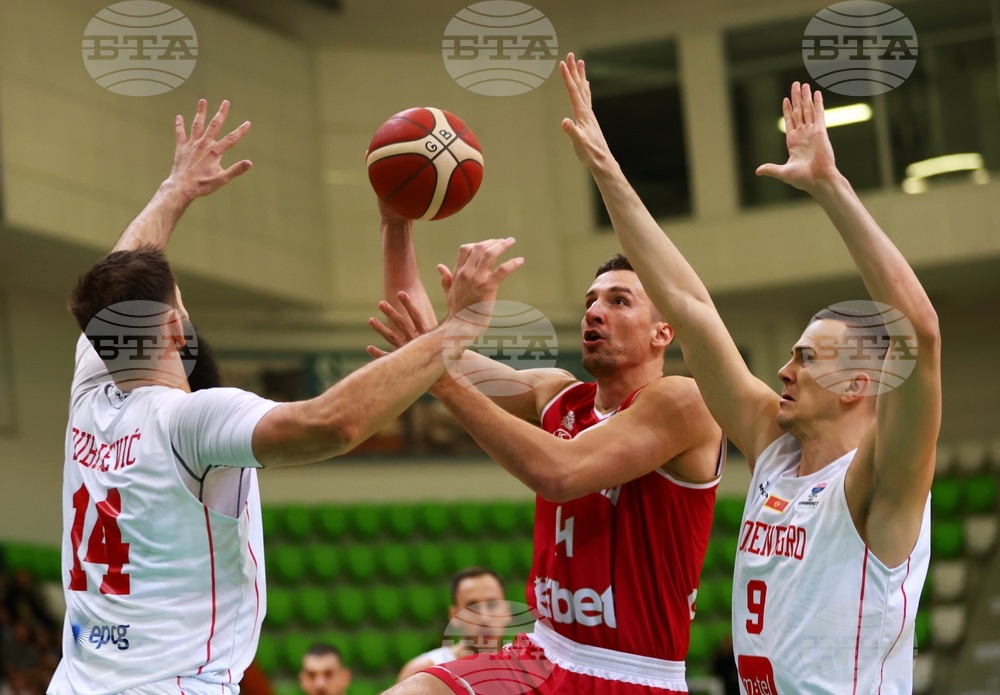 Ботевград - баскетбол - България - Черна гора - Димитър Димитров