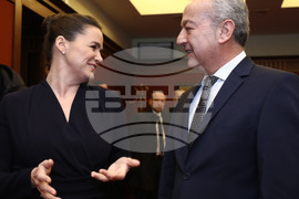 Гълъб Донев - Каталин Новак - среща