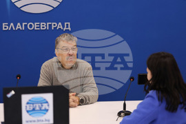 Национален пресклуб на БТА-Благоевград - ноемврийски брой на сп. ЛИК - представяне