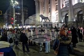 Международен ден за елиминиране на насилието срещу жени - протест