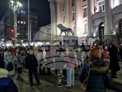 Международен ден за елиминиране на насилието срещу жени - протест