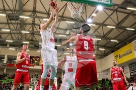 Ботевград - баскетбол - България - Черна гора