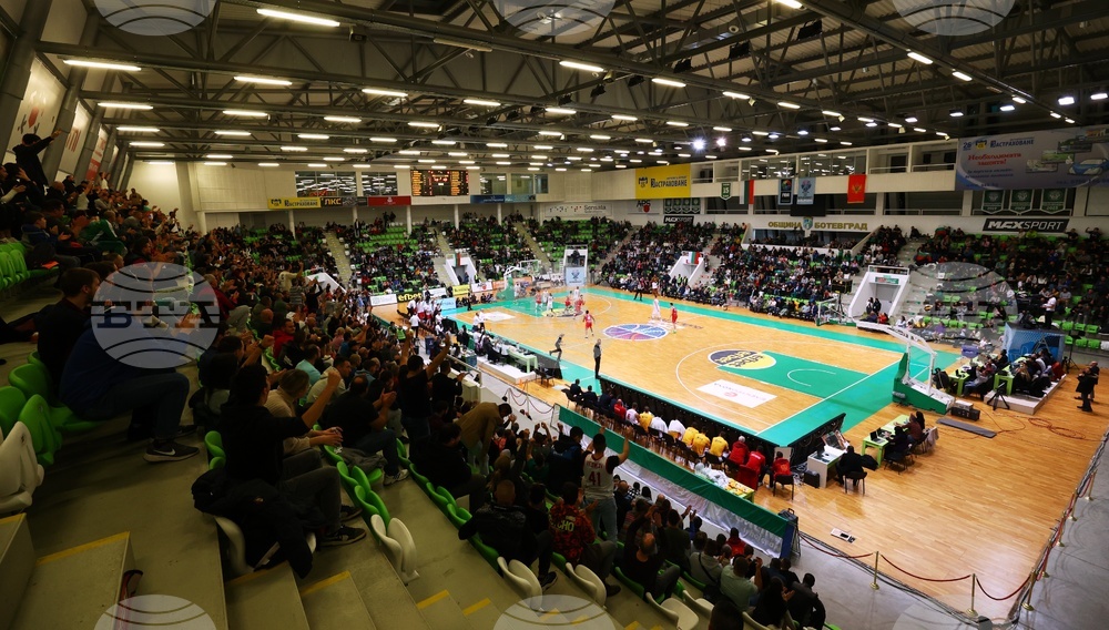 Ботевград - баскетбол - България - Черна гора