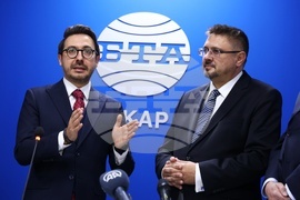 Турция - Национален пресклуб на БТА Анкара - официално откриване