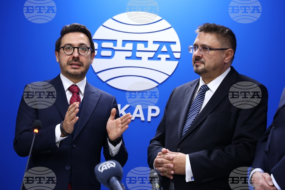 Турция - Национален пресклуб на БТА Анкара - официално откриване